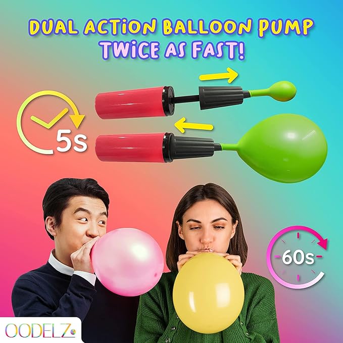 Balloon Pump Hand Held, Inflator Air Pump - Image 5