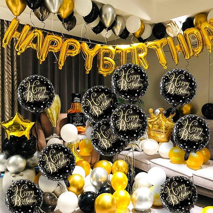 10 Pcs Happy Birthday Balloons - Image 5