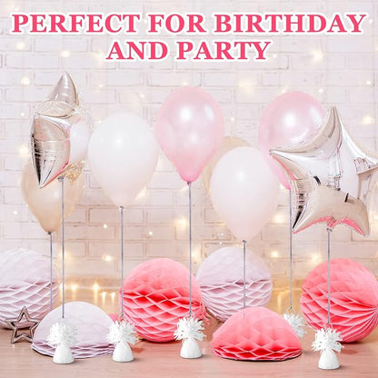 Yunsailing 25 Pcs Heavy Metallic Balloon Weights - Image 6