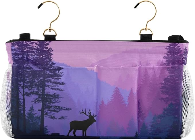 Bedside Caddy Hanging Bunk Bed Caddy Bed Organizer Hanging Pocket by Unknown