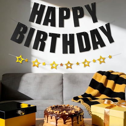 Happy Birthday Banner for Birthday Party Decorations - Image 5