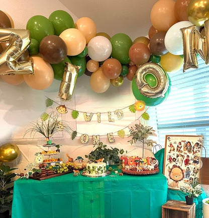 Green and Brown Balloons Set - Image 6