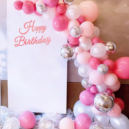 TONIFUL Happy Birthday Sign for Backdrop - Image 6