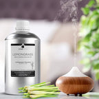 VINEVIDA Lemongrass Essential Oil - Gallon Lemongrass Oil Undiluted - Bulk Gallon Essential Oil for Soap Making Safe for Skin - DIY Candle Scents for Candlemaking Scents - 8 lbs Lemongrass Oil