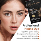 Marie-José & Co Henna Dye Set - Professional Henna Tint for Spot Coloring - Good for 50 Applications (Blond)