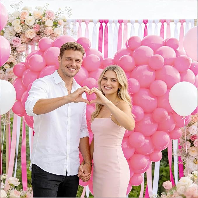 Pink Balloon 110pcs - Image 4