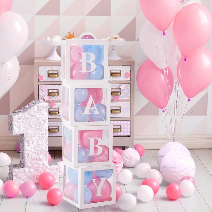 Voircoloria Baby Boxes with Letters - Image 6