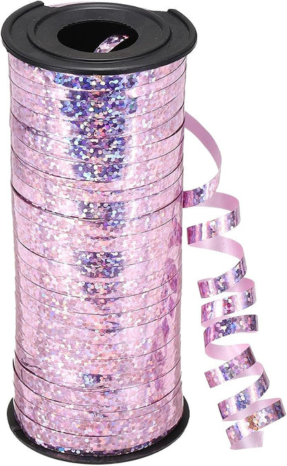 PATIKIL Glitter Curling Ribbon 100yds x 1/5" Plastic Balloon String Ribbon | by PATIKIL