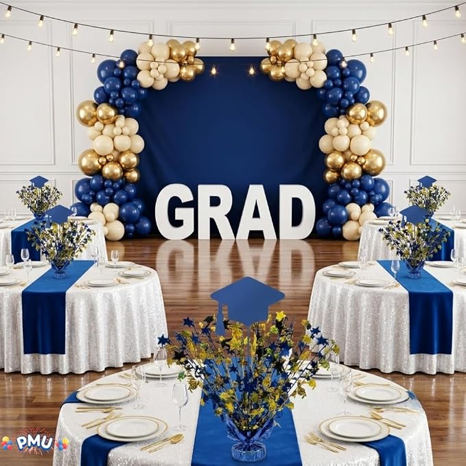 PMU 6 Pcs Graduation Centerpieces - Image 6