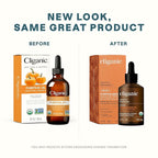 Cliganic Organic Pumpkin Seed Oil, 100% Pure - For Hair & Face | Natural Cold Pressed Unrefined