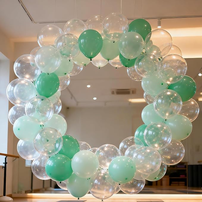 50pcs Clear Balloons, 12inch Transparent Latex Party Balloons | Balloons - Image 5