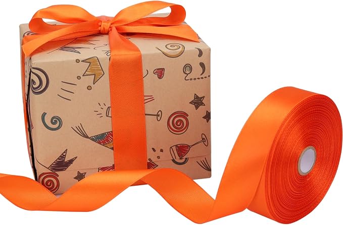 Nsilu Ribbon for Gift Wrapping 50 Yards Perfect Wedding Party Wreath Sewing DIY - Image 4