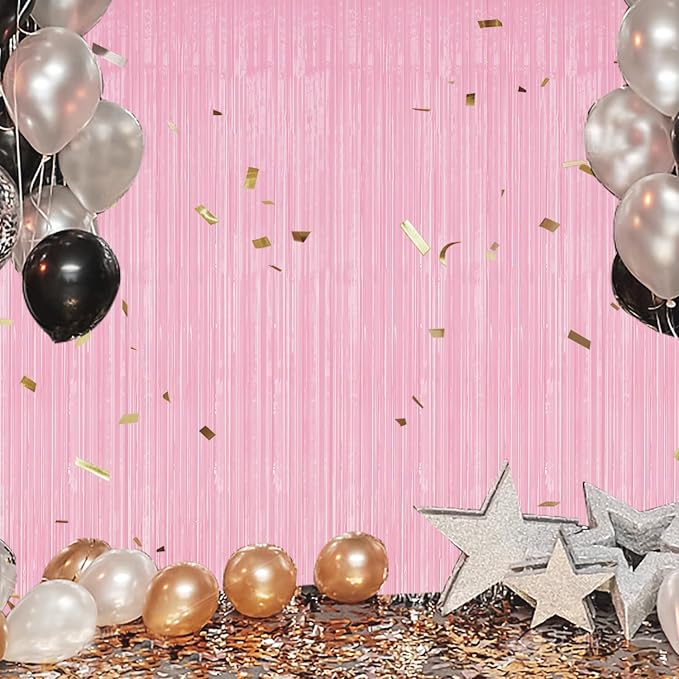 DECOCKRAT 3 Pack Foil Fringe Backdrop - Image 6