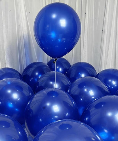 90 Pack Navy Blue Balloons 18 Inch Royal Navy Blue Big Balloons - Image 5