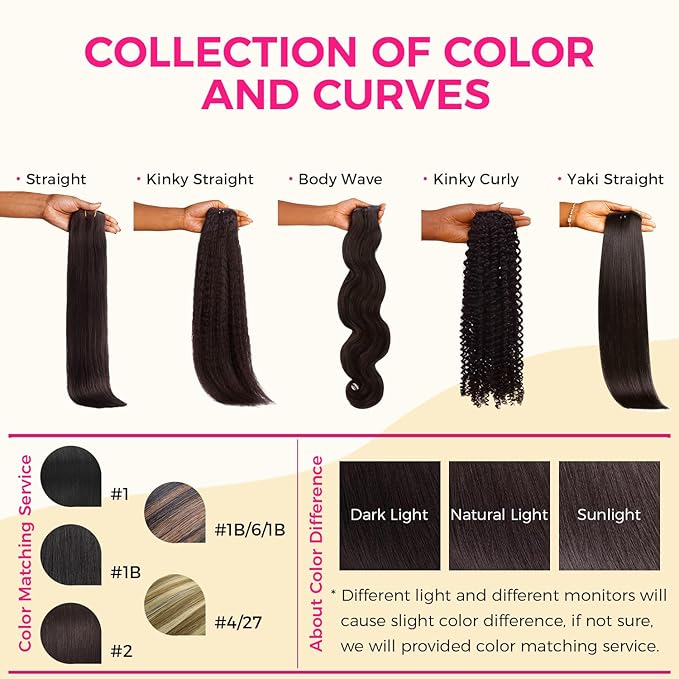 Lashey Seamless Clip in Hair Extensions Human Hair 130g 18 Inch 9pcs #2 Dark Brown Light Yaki Straight Full Pack Clip in Hair Extensions for Women