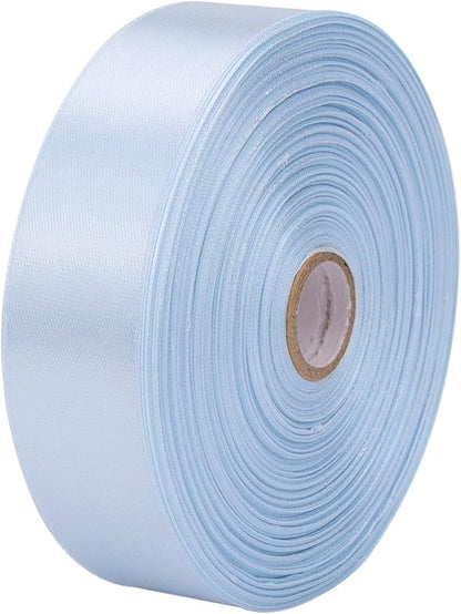 Nsilu Ribbon for Gift Wrapping 50 Yards Perfect Wedding Party Wreath Sewing DIY - Image 2