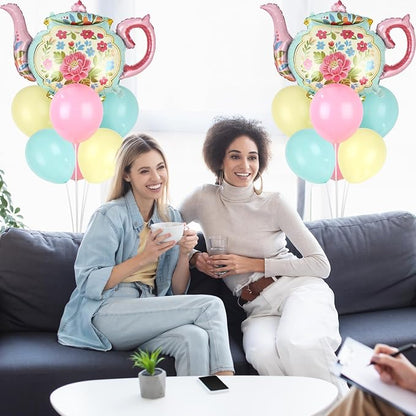 Tea Party Balloons Stand Kit 2 Sets - Image 5