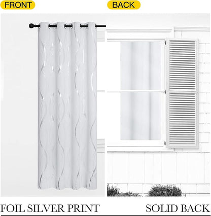NICETOWN Extra Long Blackout Curtains - Image 6