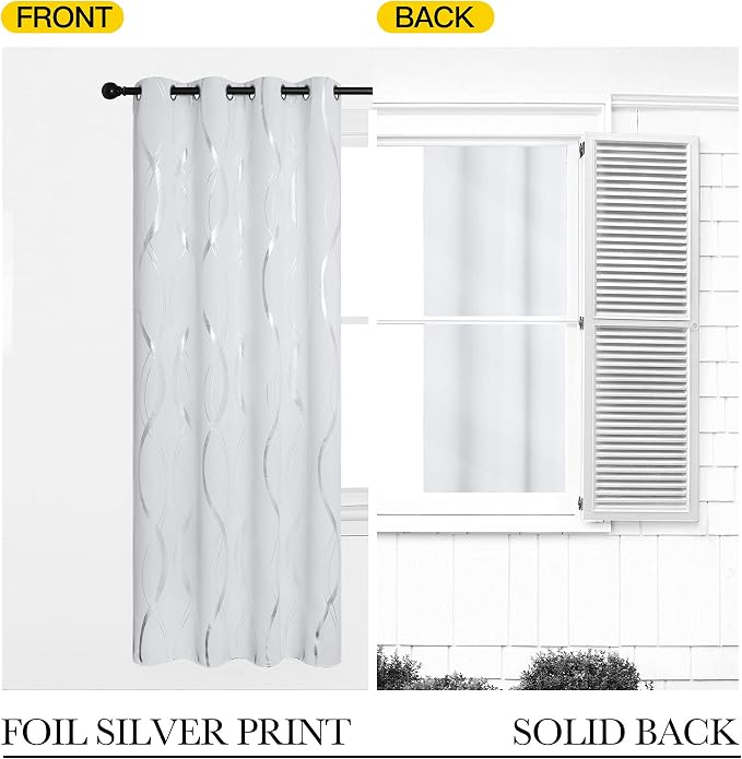 NICETOWN Extra Long Blackout Curtains - Image 6