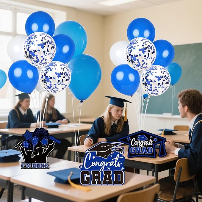 6 Sets 2026 Graduation Balloon Stand Kit - Image 8