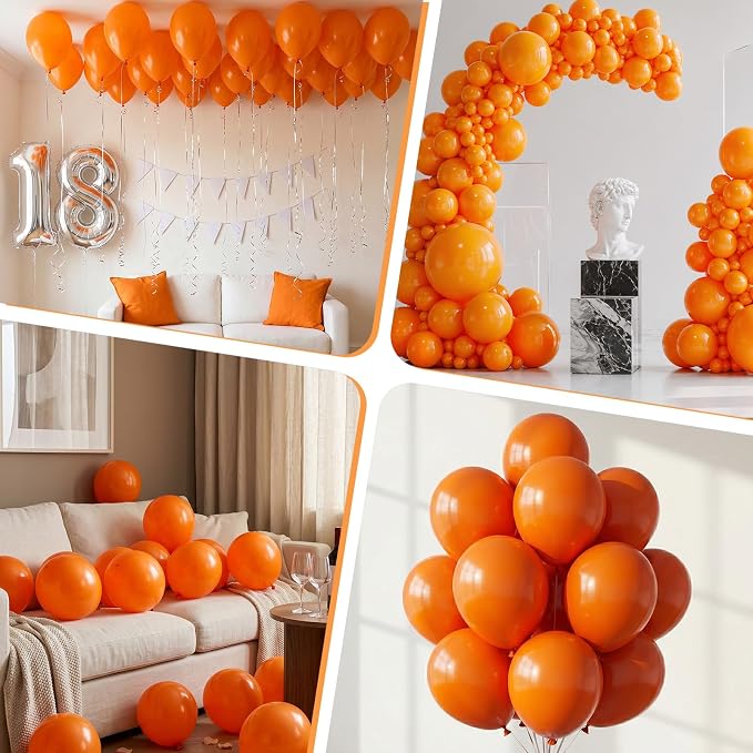 Orange Balloons - Image 6