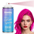 Halloween Hair Spray,Temporary Hair Color Spray for Women Kids Men,Washable Hairspray,Colored Hair Spray,Color Hairspray for Halloween,Party,Cosplay,Christmas Day (06#Pink)