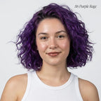 Adore Semi Permanent Hair Color (116 Purple Rage) | Vegan & Cruelty-Free Purple Hair Dye | No Ammonia, No Peroxide, No Alcohol | 4 Fl Oz Each (Pack of 2)