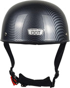 Baseball Motorcycle Helmet - Half Helmet Motorcycle Men Women for Bike Cruiser Chopper Moped Scooter with Gloves and Masks, Dot Approve