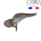 Camila Paris CP922 French Hair Clip for Women, Alligator Clip, Duckbill Girls Hair Claw Clips Jaw Fashion Durable and Styling Hair Accessories for Women, Strong Hold No Slip Grip, Made in France