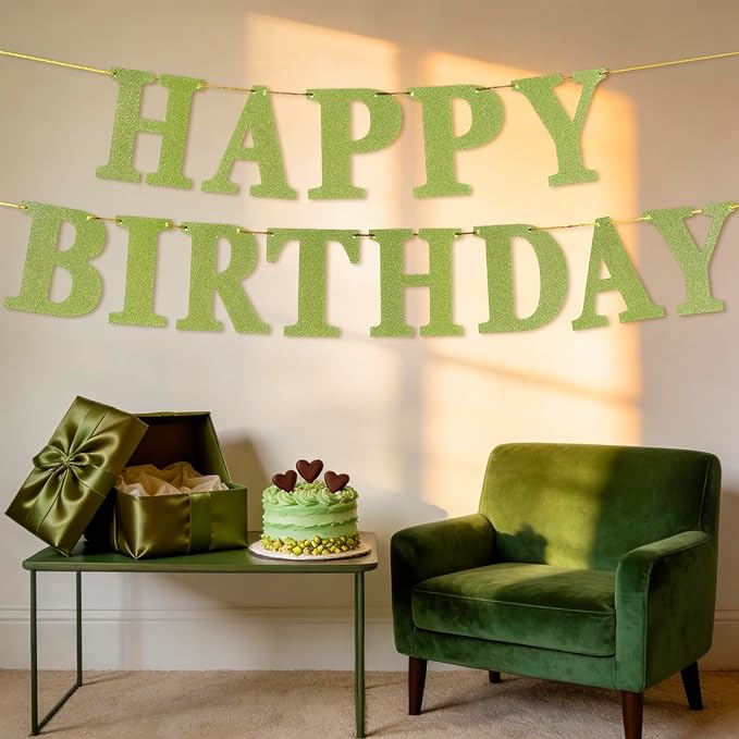 Happy Birthday Banner for Birthday Party Decorations - Image 3