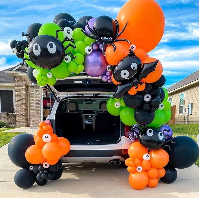 10 Inch Orange Balloons - Image 5