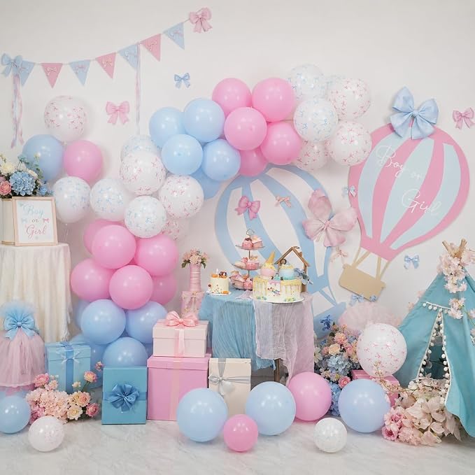 HILAVO Pink and Blue Balloons - Image 7