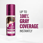 Schwarzkopf Keratin Color Root Temporary Hair Color Spray, Dark Brown - Salon Inspired Temporary Hair Dye, for up 100% Gray Coverage and Thicker Looking Roots, Ammonia free (Pack of 2)
