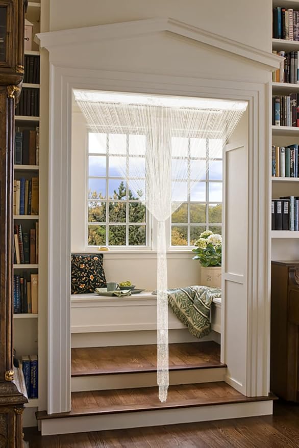 YIIBAII Door String Curtains Fringe Door Curtains - Image 7