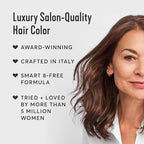 Madison Reed Radiant Hair Color Kit - 4NA Darkest Ash Brown with Cool Smoky Undertones (Messina Brown), Dimensional Gray Hair Blending Permanent Hair Dye, PPD-Free & Ammonia-Free, 1 Pack