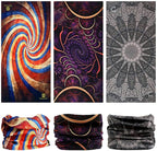 Neck Gaiter Headband Headwear Head Wrap Face Mask Magic Scarf Bandana for Men and Women