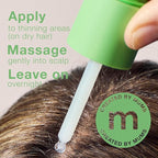 mumms Scalp Serum, Hair Growth Treatment with Saw Palmetto and Ginger Root, 2 fl oz, Daily Use