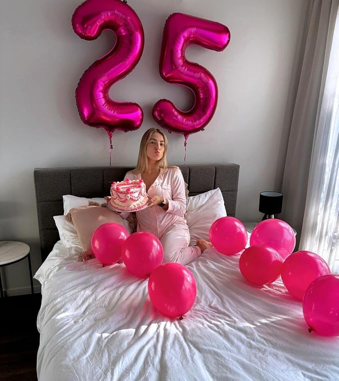 Hot Pink 2 Balloon - Image 7