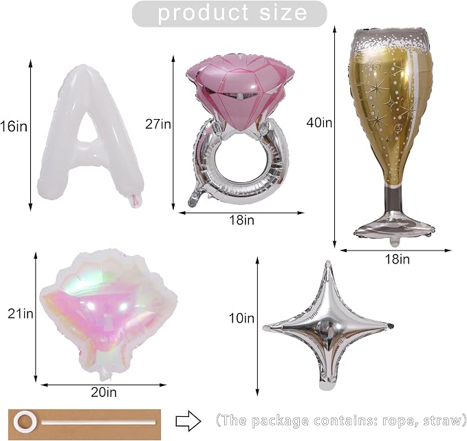 All I Sea Is Love Balloon Banner Kit - Image 5
