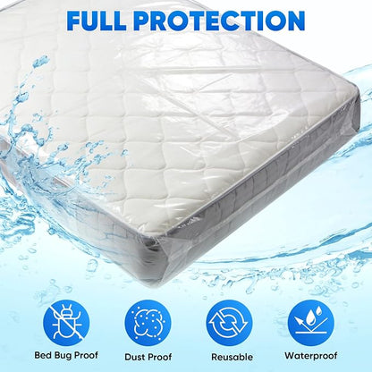 TICONN 1PK Plastic Mattress Bag - Image 3