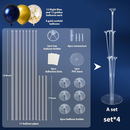 Voircoloria 6 Sets Balloon Stand Kits - Image 2