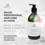 Bio Botanic Oil Range – Magic Conditioner for Straightened Hair with Plant Keratin & Organic Argan Oil, SLS-Free & Salt-Free, Deep Hydration in Just 3 Minutes, Maintains Long-Lasting Smoothness