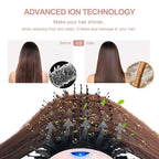 Hair Dryer Brush, Aima Beauty One Step Hair Dryer and Styler Volumizer with Negative Ion for Reducing Frizz and Static, Hair Styling Tools, Pink