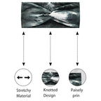Soft skin-friendly anti-sweat anti-slip bandanna headband for women (F-6)
