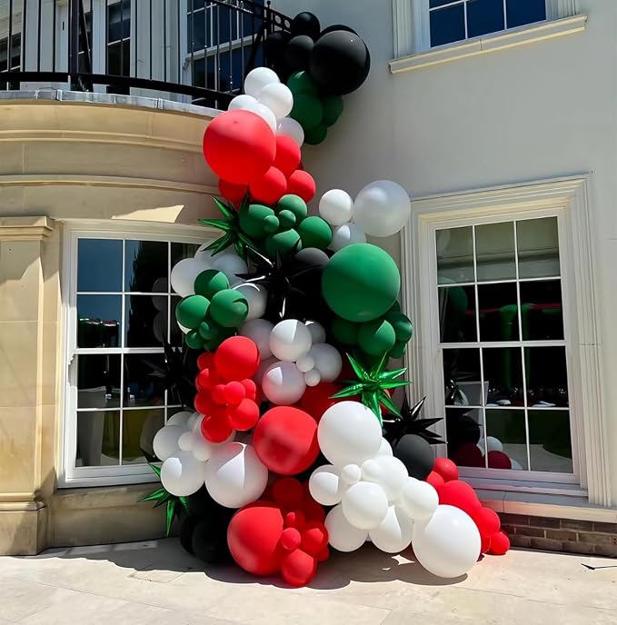 100pcs 12inch Red Balloons - Image 3