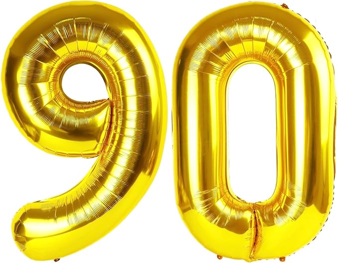 Gold 90 Balloon by IWERP