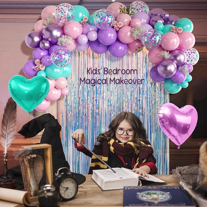 Mermaid Balloons Garland Arch Kit - Image 5