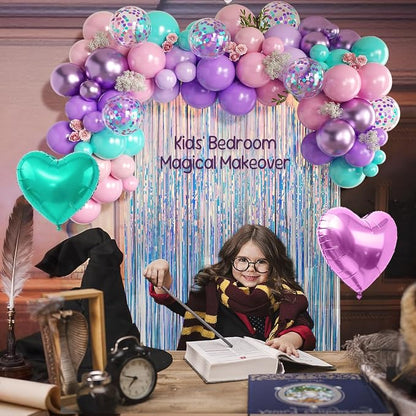 Mermaid Balloons Garland Arch Kit - Image 5