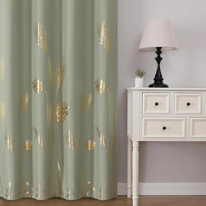 Sage Green Blackout Curtains for Living Room 90 Inches Long, Room Darkening - Image 2