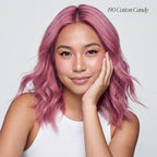Adore Semi Permanent Hair Color (190 Cotton Candy) | Vegan & Cruelty-Free Pink Hair Dye | No Ammonia, No Peroxide, No Alcohol | 4 Fl Oz (Pack of 1)